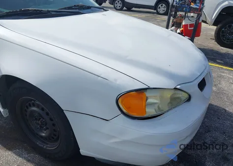2004 Pontiac Grand Am Se from USA, damaged, VIN 1G2NE52F84M546117